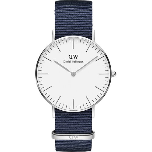 Orologio Daniel Wellington Classic Bayswater in Acciaio DW00100280 - DW00100280